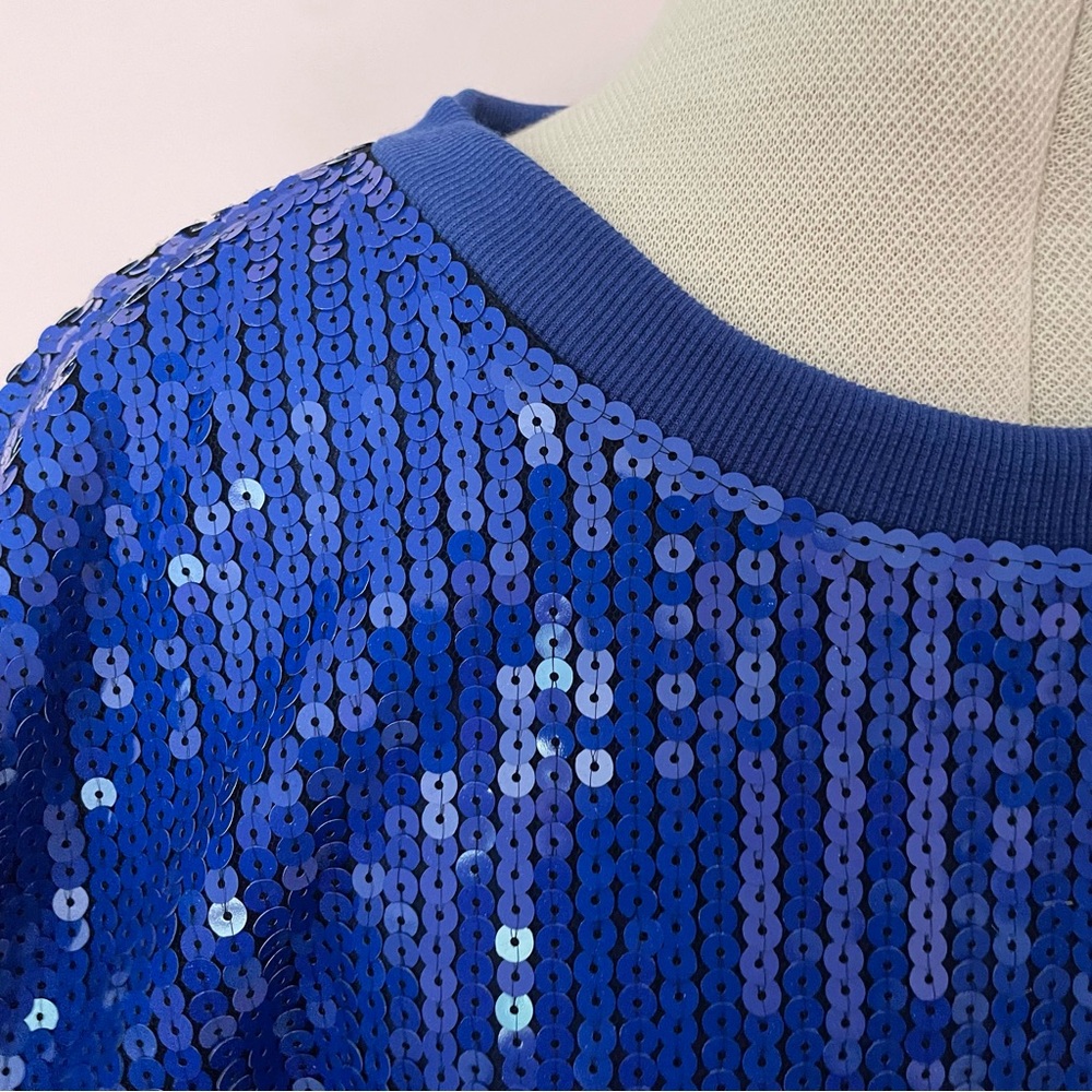 WORLDNET Sequin T-Shirt - Picture 6 of 16